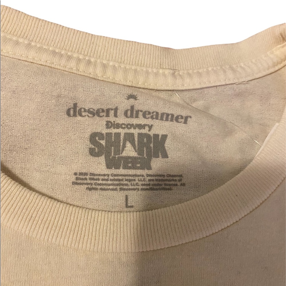 PAC Sun large Shark Week Tee - Picture 3 of 5